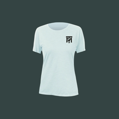 BREEZE TECH SS - SKY HEATHERED