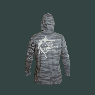 LOW PRO TECH HOODY - STEALTH CAMO