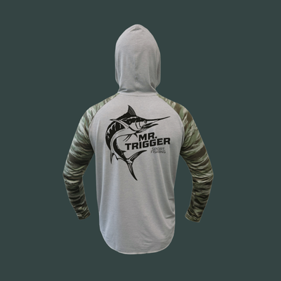 FUSE HENLEY HOODY - ALLOY CAMO